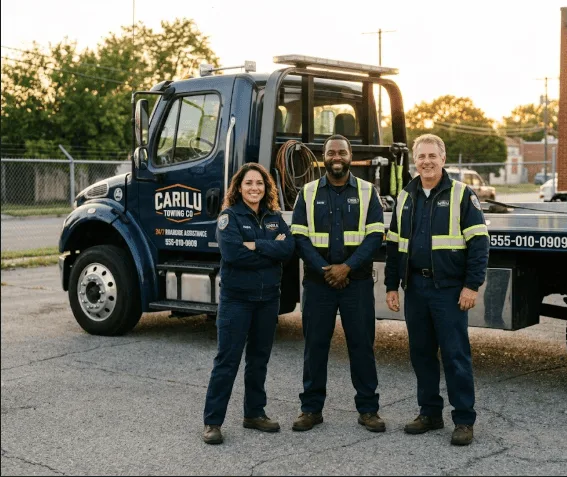 Heavy Duty Towing company in Humansville, MO